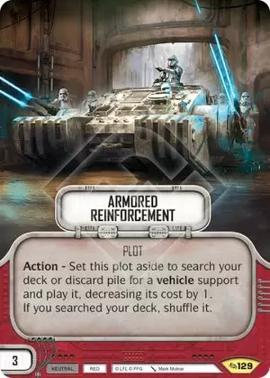 A travers la Galaxie - Armored Reinforcement