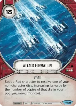 Across the Galaxy - Attack Formation