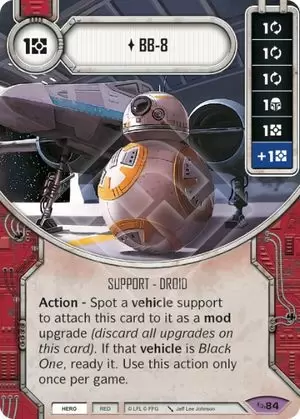 Across the Galaxy - BB-8