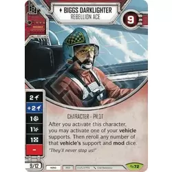Biggs Darklighter - Rebellion Ace