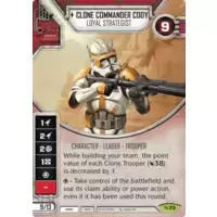 Clone Commander Cody - Loyal Strategist