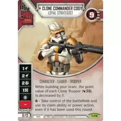 Clone Commander Cody - Loyal Strategist