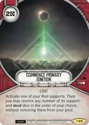 Across the Galaxy - Commence Primary Ignition
