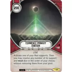 Commence Primary Ignition