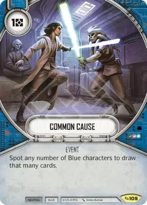 Across the Galaxy - Common Cause