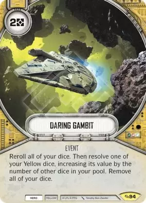 A travers la Galaxie - Daring Gambit