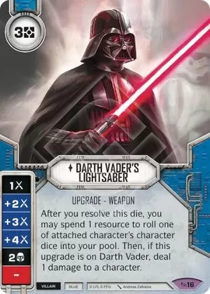 Across the Galaxy - Darth Vader\'s Lightsaber