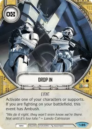 Across the Galaxy - Drop In