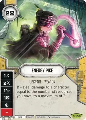 Across the Galaxy - Energy Pike