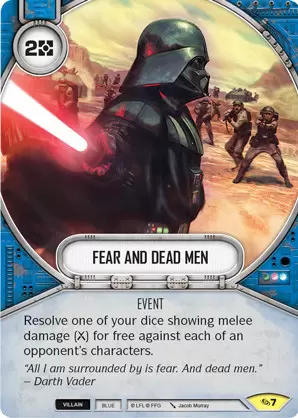 Across the Galaxy - Fear and Dead Men