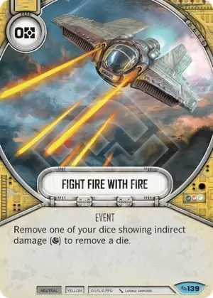 A travers la Galaxie - Fight Fire With Fire