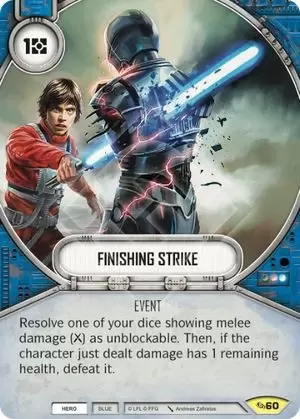 A travers la Galaxie - Finishing Strike