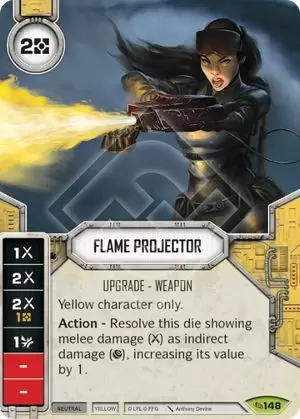 Across the Galaxy - Flame Projector