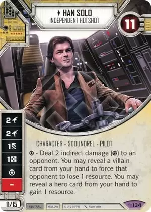 Across the Galaxy - Han Solo - Independent Hotshot