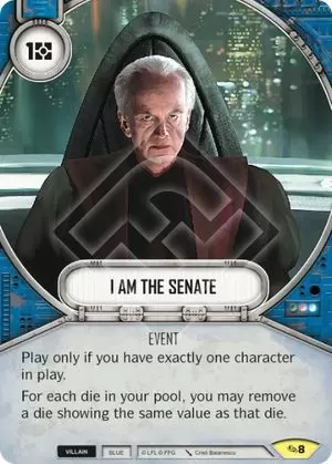 A travers la Galaxie - I Am The Senate