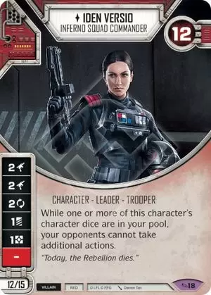 Across the Galaxy - Iden Versio - Inferno Squad Commander