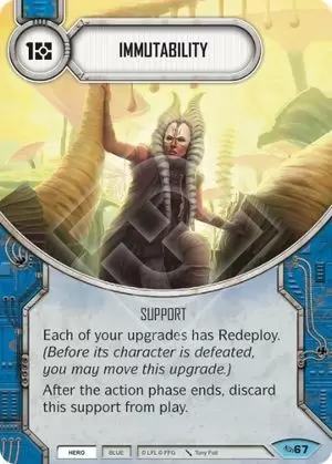 Across the Galaxy - Immutability