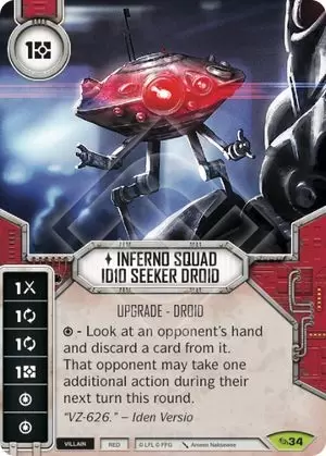 A travers la Galaxie - Inferno Squad ID10 Seeker Droid