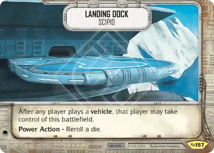 Across the Galaxy - Landing Dock - Scipio