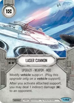 Across the Galaxy - Laser Cannon