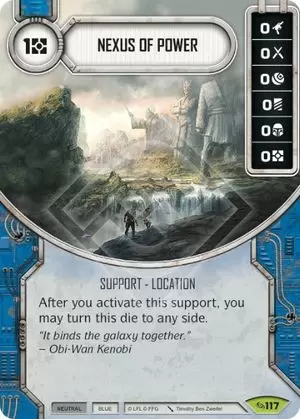 Across the Galaxy - Nexus Of Power