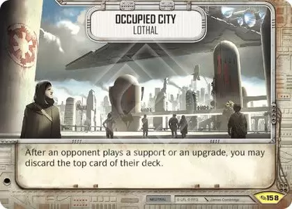 Across the Galaxy - Occupied City - Lothal