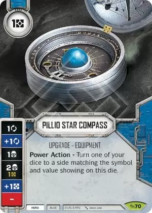 Across the Galaxy - Pillio Star Compass