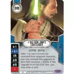 Qui-Gon Jinn's Lightsaber