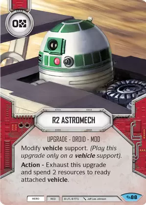 A travers la Galaxie - R2 Astromech