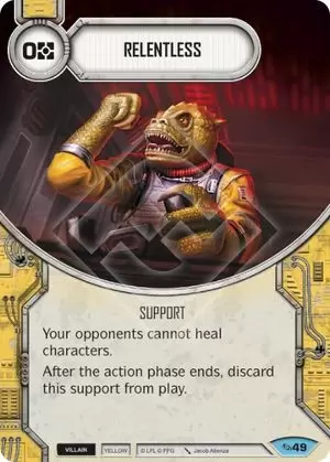 Across the Galaxy - Relentless