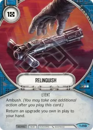 Across the Galaxy - Relinquish