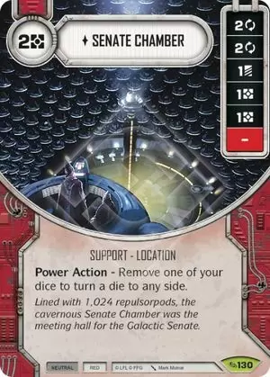 A travers la Galaxie - Senate Chamber