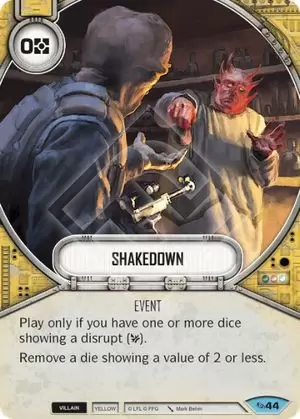 Across the Galaxy - Shakedown