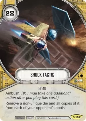 Across the Galaxy - Shock Tactic