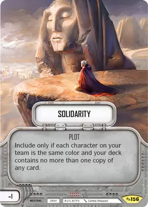 A travers la Galaxie - Solidarity