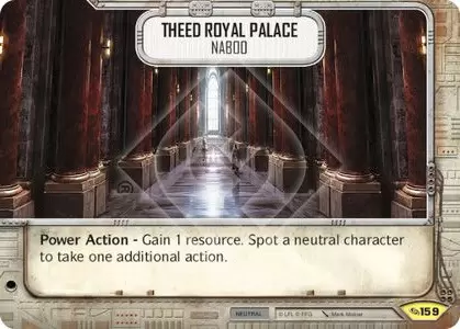 Across the Galaxy - Theed Royal Palace - Naboo