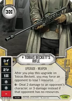 Across the Galaxy - Tobias Beckett\'s Rifle
