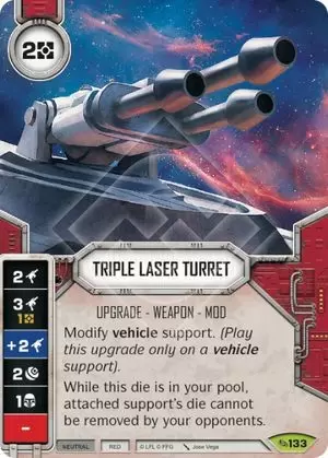 A travers la Galaxie - Triple Laser Turret