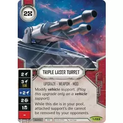 Triple Laser Turret