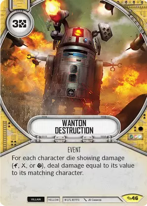 Across the Galaxy - Wanton Destruction