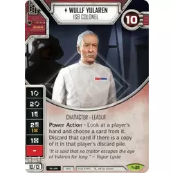Wullf Yularen - ISB Colonel