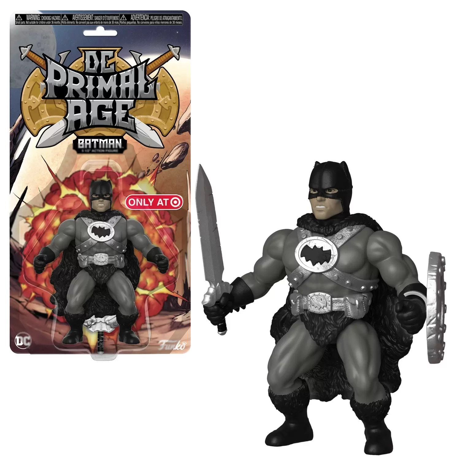 DC Primal Age - Dc Primal Age - Batman