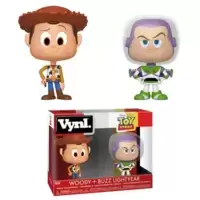 Toy Story - Woody + Buzz Lightyear