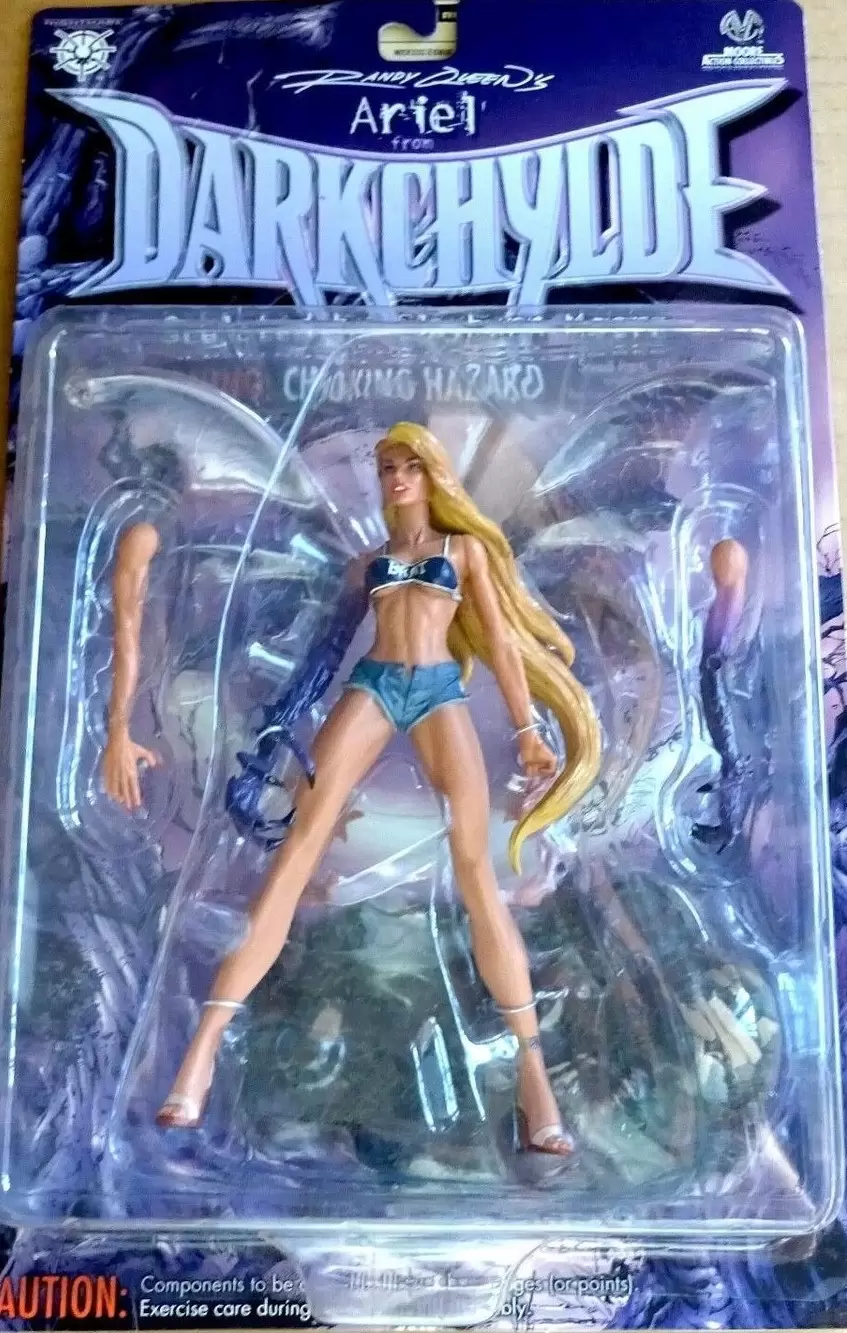 Moore Action Collectibles - Ariel from Darkchylde