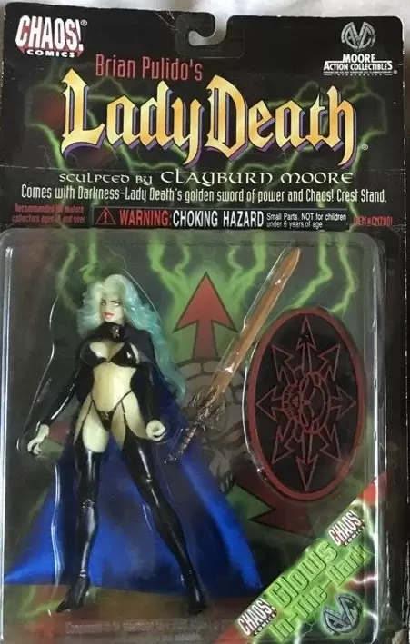 Moore Action Collectibles - Brian Pulido\'s Lady Death GITD