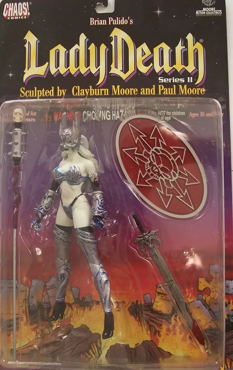 Moore Action Collectibles - Brian Pulido\'s Lady Death Series II