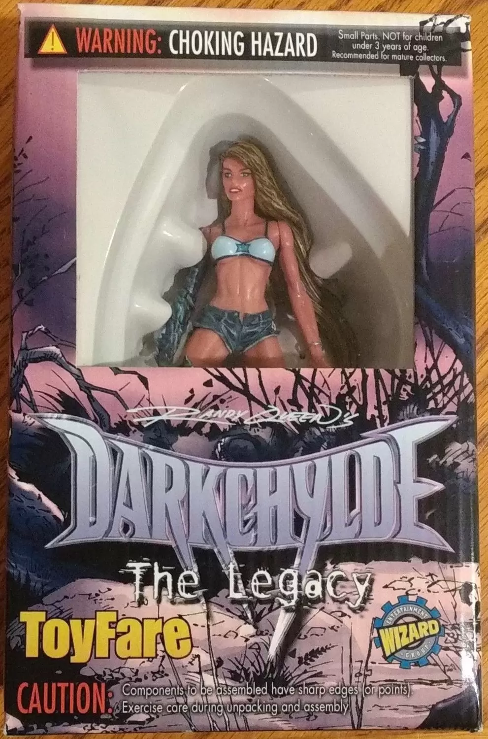 Moore Action Collectibles - Darkchylde The Legacy