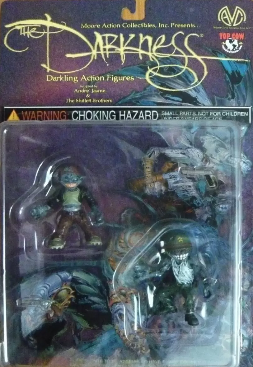 Moore Action Collectibles - The Darkness Darkling Action Figure