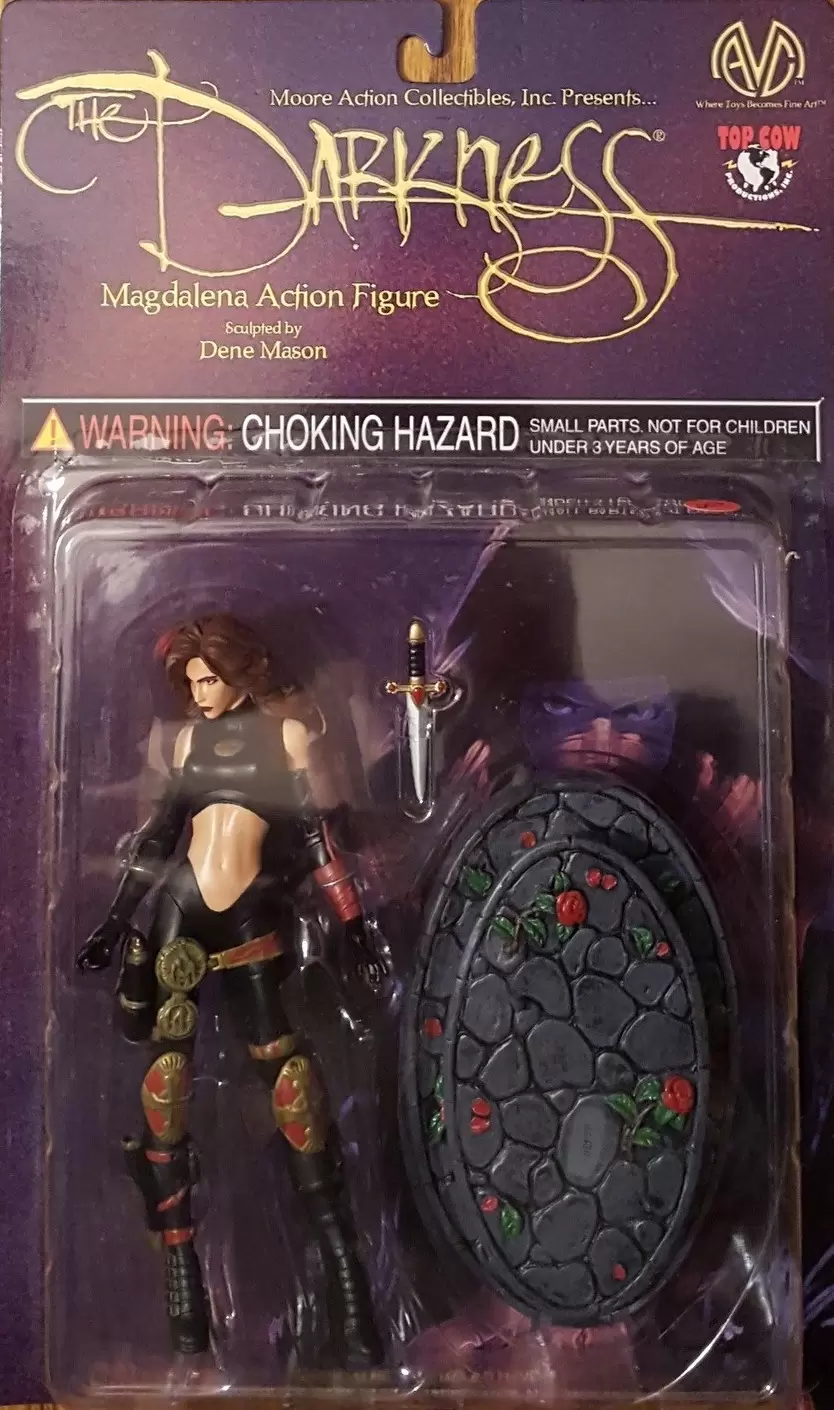 Moore Action Collectibles - The Darkness Magdalena Action Figure
