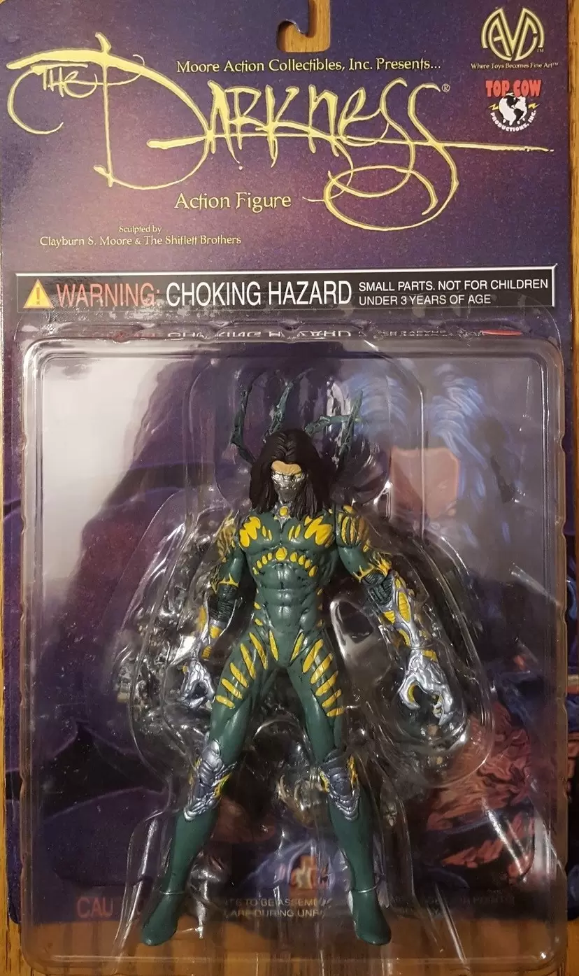 Moore Action Collectibles - The Darkness Action Figure